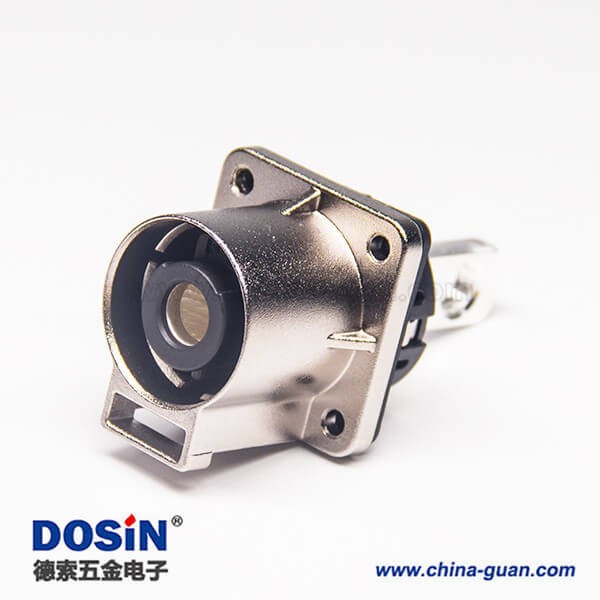 高壓?jiǎn)涡具B接器金屬電流200A直式互鎖插座連接器 高壓?jiǎn)涡具B接器金屬電流200A直式互鎖插座連接器