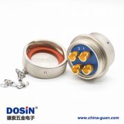 4芯圓形連接器Y50X插頭&插座&防塵蓋22殼體號(hào)公母對(duì)接焊杯卡口連接直式鋁合金 4芯圓形連接器Y50X插頭&插座&防塵蓋22殼體號(hào)公母對(duì)接焊杯卡口連接直式鋁合金
