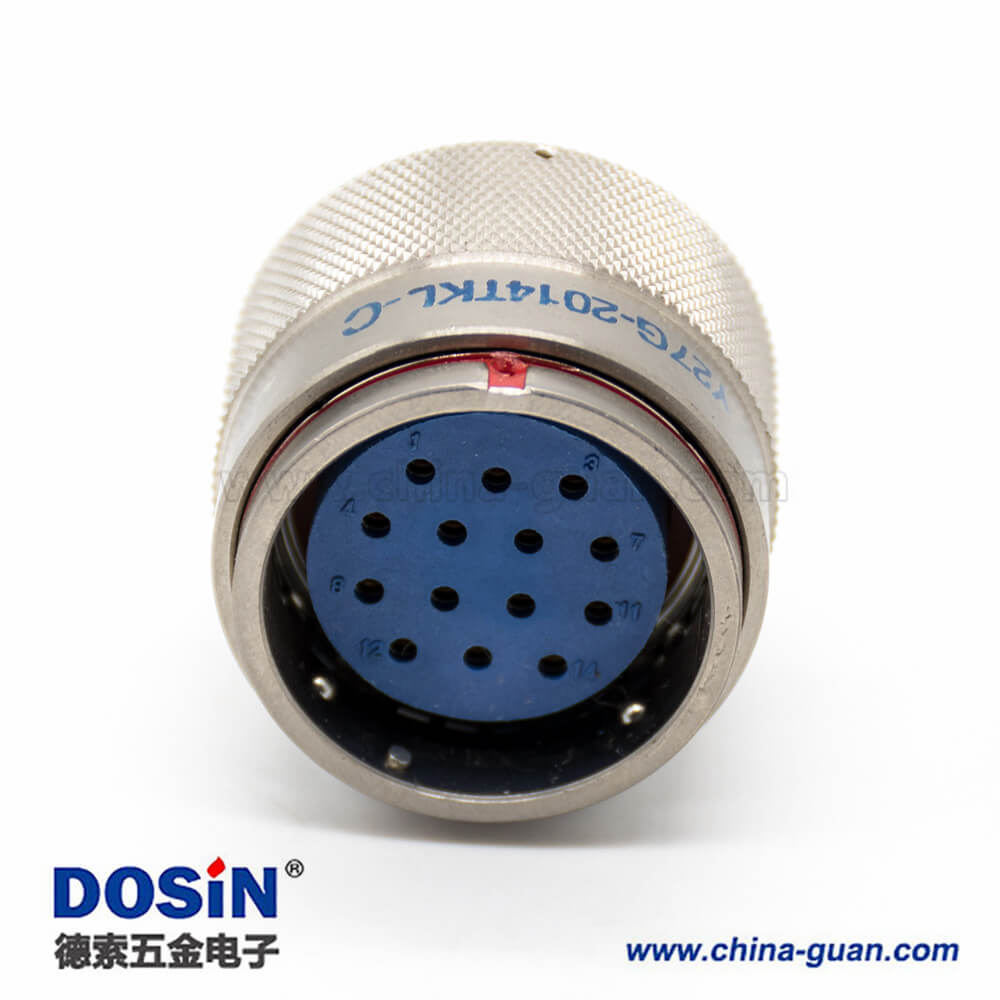 Y27G插頭20殼體號母頭14芯直式工防黃銅夾線板式卡口連接接線焊杯連接器 Y27G插頭20殼體號母頭14芯直式工防黃銅夾線板式卡口連接接線焊杯連接器