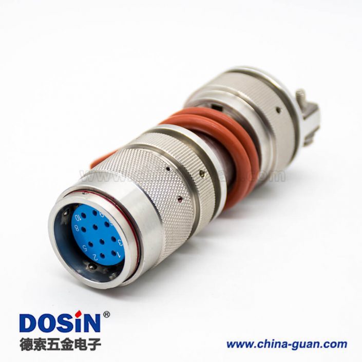 10芯母插頭Y27F電纜式卡口連接直式工防黃銅焊杯連接器 10芯母插頭Y27F電纜式卡口連接直式工防黃銅焊杯連接器10芯母插頭Y27F電纜式卡口連接直式工防黃銅焊杯連接器