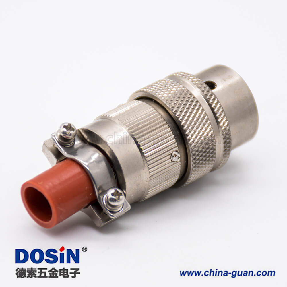 YGD連接器08殼體號公插頭4芯直式卡口連接化學(xué)鍍暗鎳接線焊杯 YGD連接器08殼體號公插頭4芯直式卡口連接化學(xué)鍍暗鎳接線焊杯