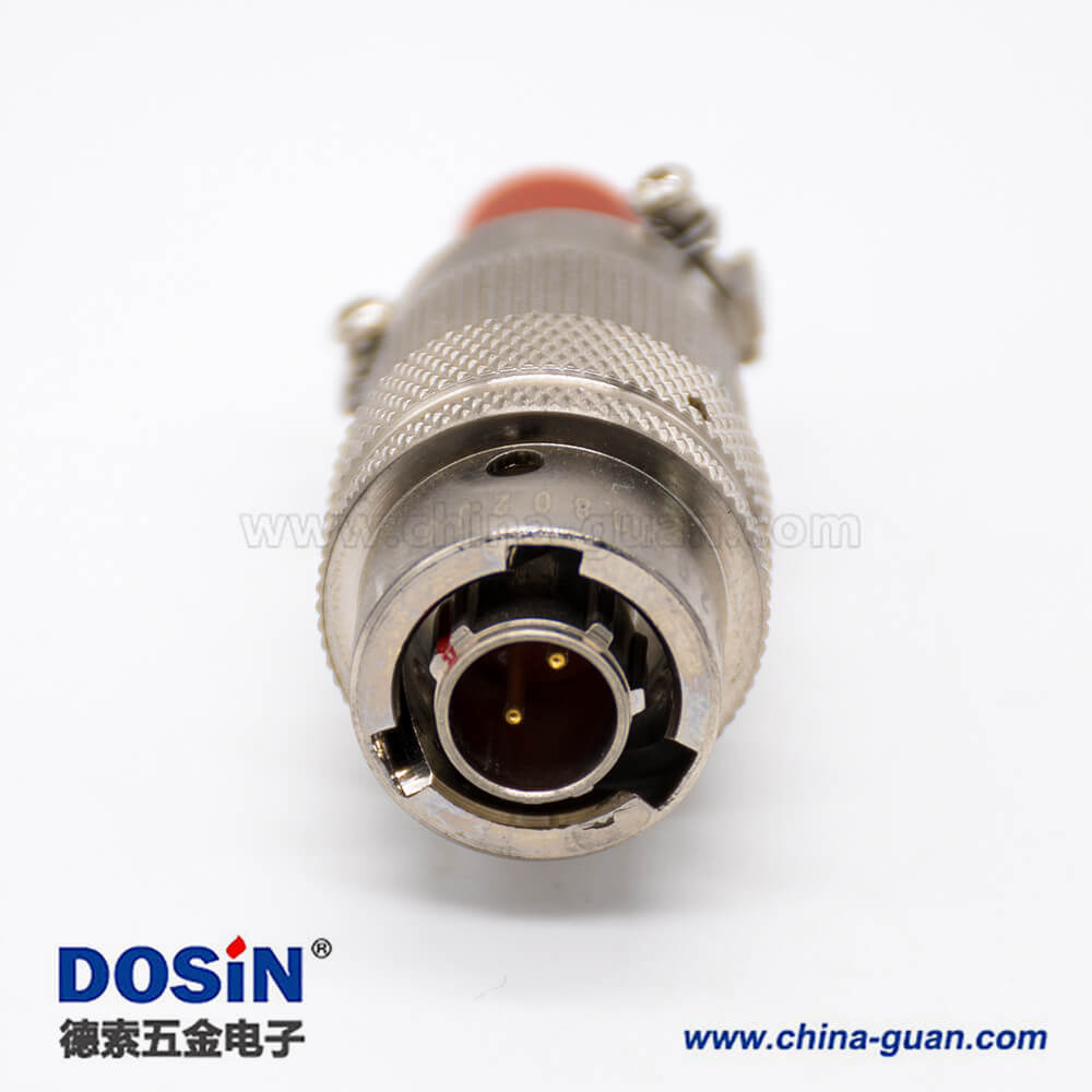 YGD連接器08殼體號公插頭4芯直式卡口連接化學(xué)鍍暗鎳接線焊杯 YGD連接器08殼體號公插頭4芯直式卡口連接化學(xué)鍍暗鎳接線焊杯