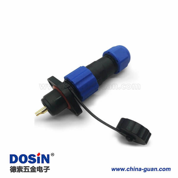 SP17電纜防水航空插頭6芯 SP17電纜防水航空插頭6芯