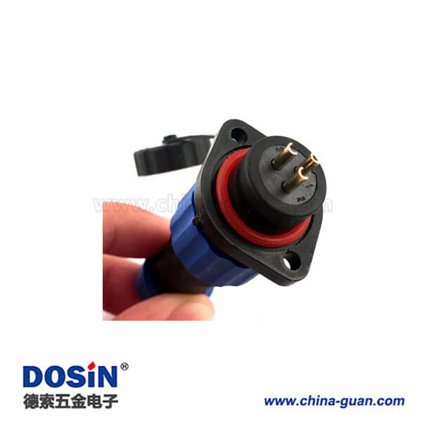 7芯塑料防水接頭替代威浦SP17連接器 7芯塑料防水接頭替代威浦SP17連接器