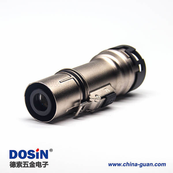 新能源高壓互鎖連接器單芯8mm電流200A直式金屬帶屏蔽插頭 新能源高壓互鎖連接器單芯8mm電流200A直式金屬帶屏蔽插頭