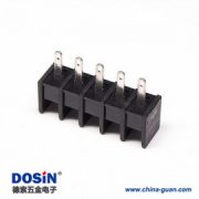 接線(xiàn)端子焊線(xiàn)直式5芯黑色穿孔式PCB板安裝柵欄式端子接線(xiàn) 接線(xiàn)端子焊線(xiàn)直式5芯黑色穿孔式PCB板安裝柵欄式端子接線(xiàn)