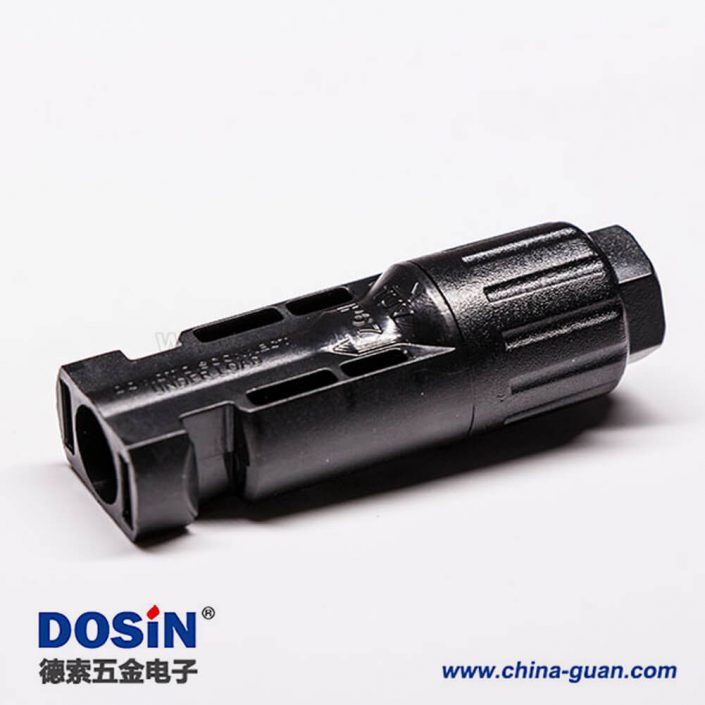 太陽能光伏連接器Mc4母頭防水 太陽能光伏連接器Mc4母頭防水