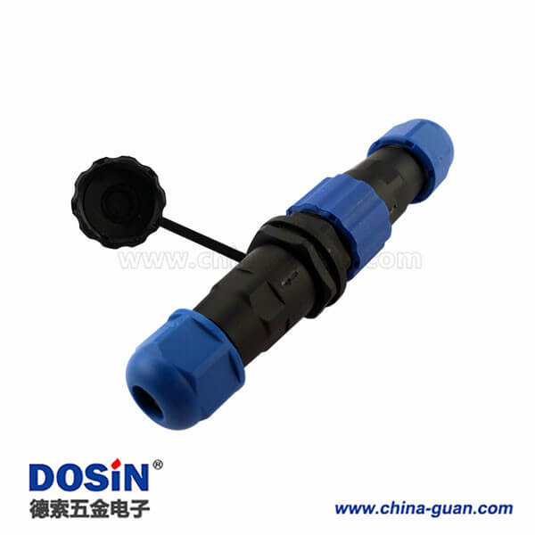 對(duì)接防水連接器JH17/SP17 4芯航空插頭 對(duì)接防水連接器JH17/SP17 4芯航空插頭