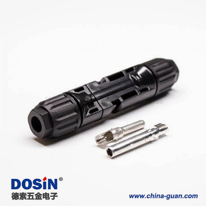 MC4光伏專用連接器一套公母面板安裝防水IP67 MC4光伏專用連接器一套公母面板安裝防水IP67