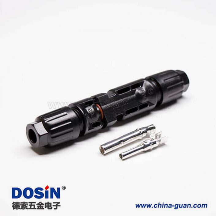 MC4線纜連接器防水面板安裝接線一套 MC4線纜連接器防水面板安裝接線一套