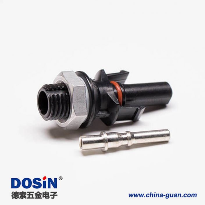 MC4太陽能連接器防水一套公母接線面板安裝 MC4太陽能連接器防水一套公母接線面板安裝