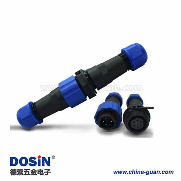 SP17防水連接器 5A大電流連接器 SP17防水連接器 5A大電流連接器
