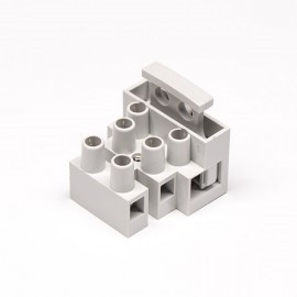 灰色接線端子2×3孔焊接式端子連接器 灰色接線端子2×3孔焊接式端子連接器