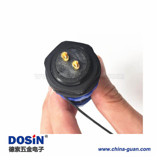 SP21防水電纜航空插7芯連接器 SP21防水電纜航空插7芯連接器