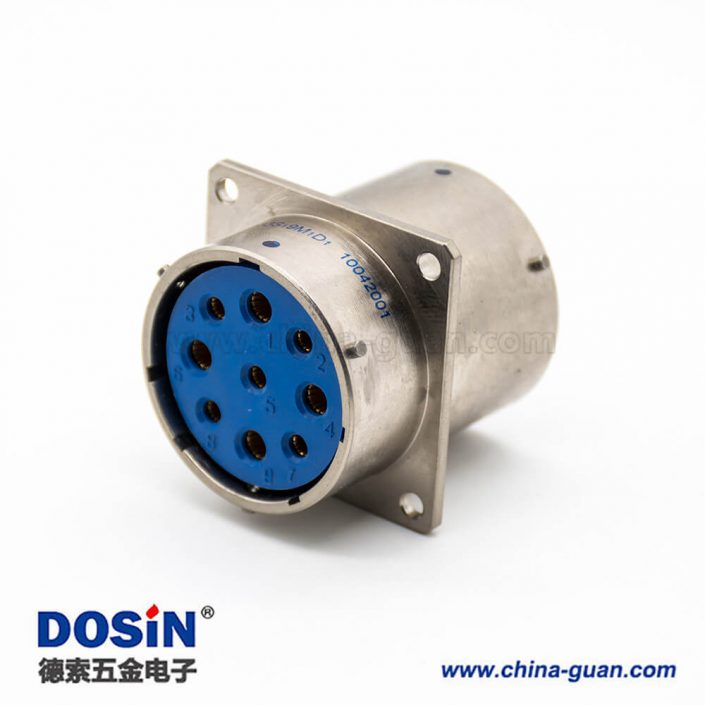 XCD圓形電連接器轉(zhuǎn)接座公轉(zhuǎn)母9芯33殼體卡口連接面板安裝4孔法蘭化學鍍鎳 XCD圓形電連接器轉(zhuǎn)接座公轉(zhuǎn)母9芯33殼體卡口連接面板安裝4孔法蘭化學鍍鎳