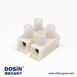 阻燃貫通式接線端子白色H型焊接式穿墻接線端子 阻燃貫通式接線端子白色H型焊接式穿墻接線端子