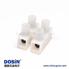 尼龍接線端子4孔焊接H型白色貫通式接線端子 尼龍接線端子4孔焊接H型白色貫通式接線端子