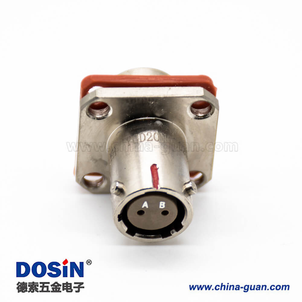 YGD系列電連接器08殼體2芯卡口連接接線插座焊杯4孔法蘭插頭焊接直式鋁合金 YGD系列電連接器08殼體2芯卡口連接接線插座焊杯4孔法蘭插頭焊接直式鋁合金
