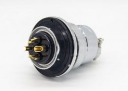 反裝插頭公頭及反裝插座母座 GX48 4芯直式連接器