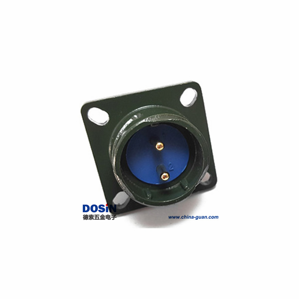 1 Y2M-2ZJ 航空插座連接器 Y2M 2芯