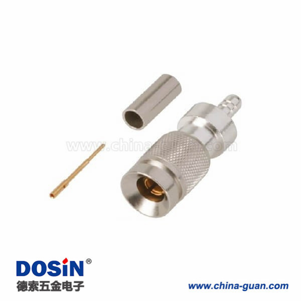 1023-connector-straight-75-plug-solder-termination-for-cable-mount(1) 1.0 / 2.3連接器直線75Ω插頭焊接端子用于電纜安裝