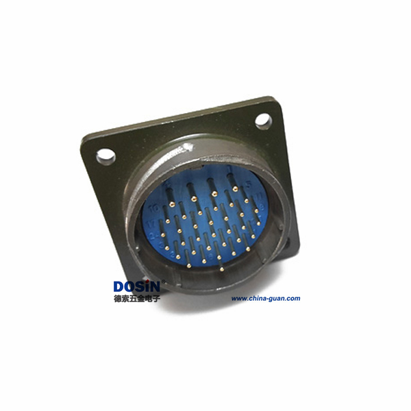 11 Y2M YP36航空插頭四方形電纜連接器