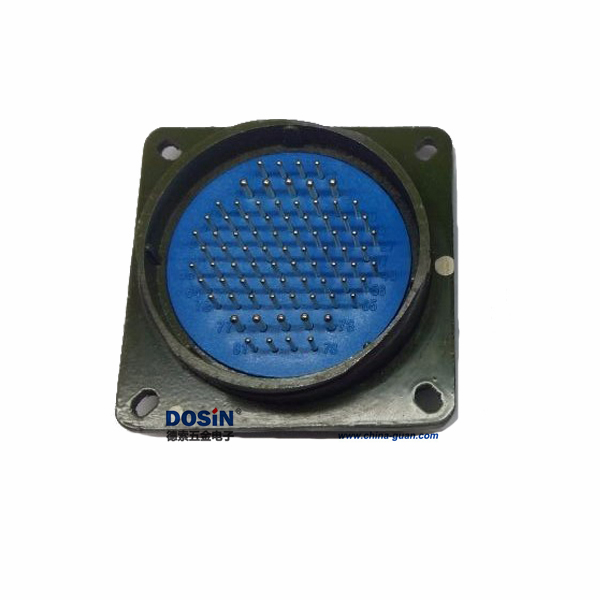 17 YP50航空插座四方形電纜連接器