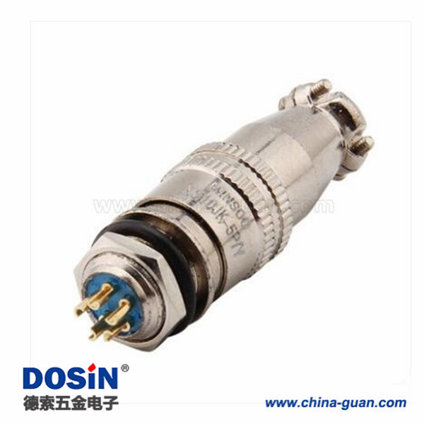 170 XS10-5P 5芯航空插頭插座套裝