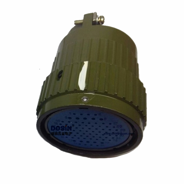 18 Y50-81芯工防航空插頭Y2M-81TK快卡電連接器測試插頭