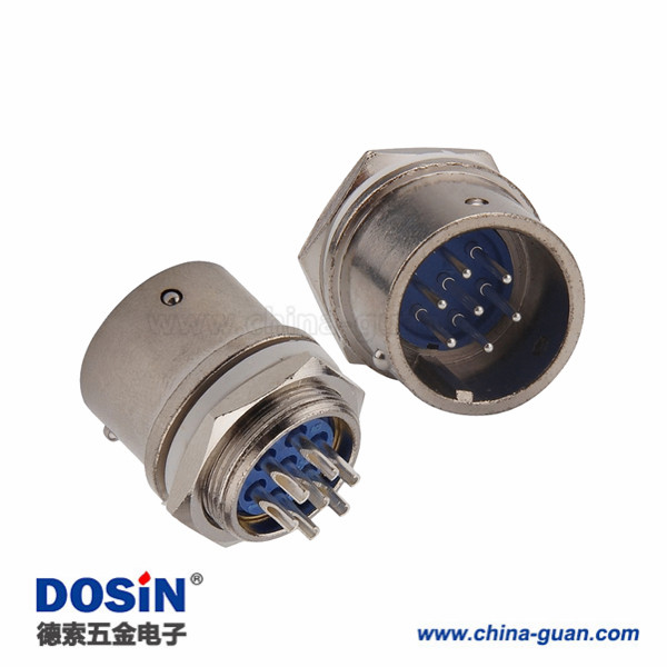 188 XS16 7芯航空插座圓形電連接器
