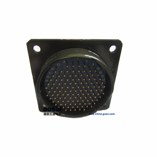 19 工防航空插座Y2M 120芯YP系列連接器