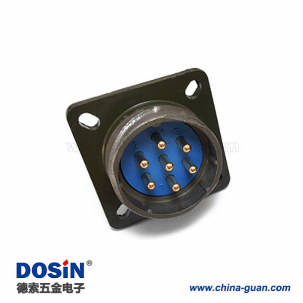 19 Y型連接器 Y28M-7ZJ 航空插座