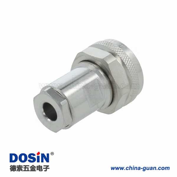 2-2 4.3-10 DIN公頭直式鎖接接線