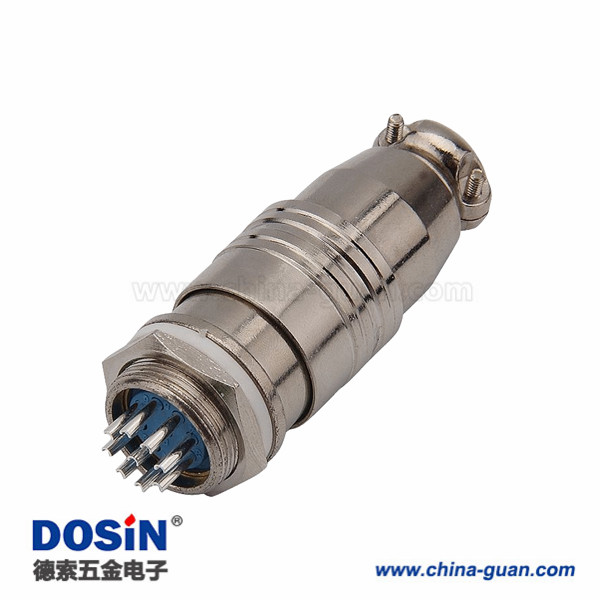 210 XS16 航空插頭插座9芯公母套裝圓形連接器