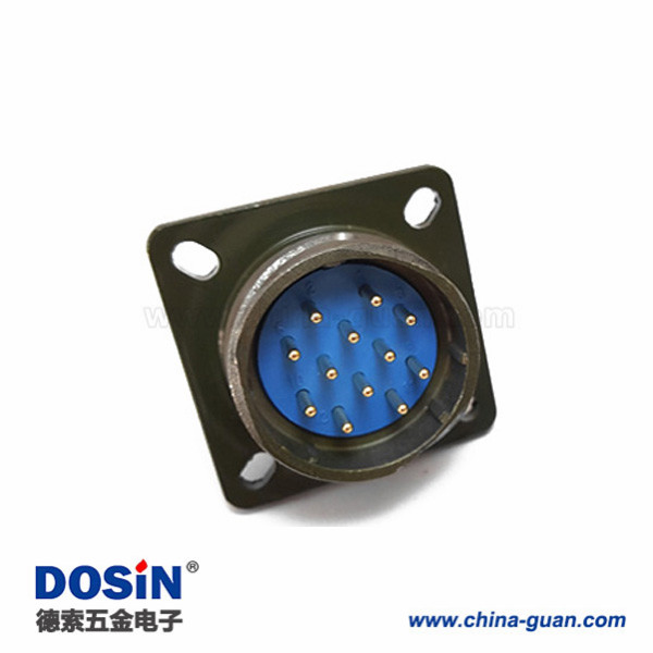 23 YP28圓形電連接器Y28M-12ZJ 12芯航空插座