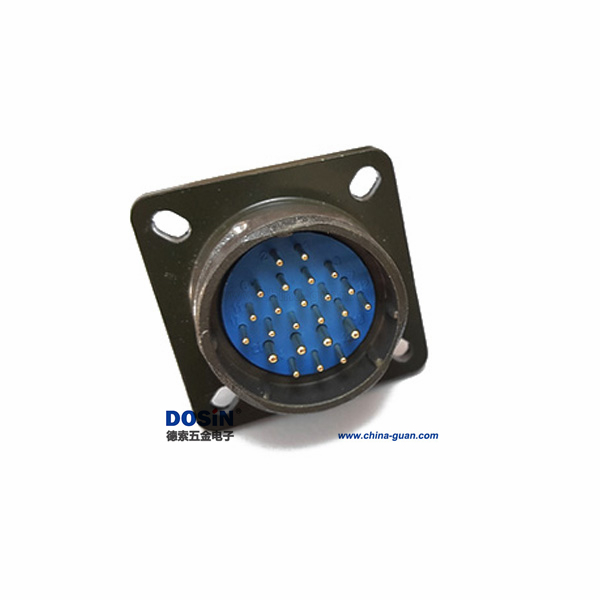 27 YP型連接器 YP28-24芯 航空接插件 Y2M28-24ZJ