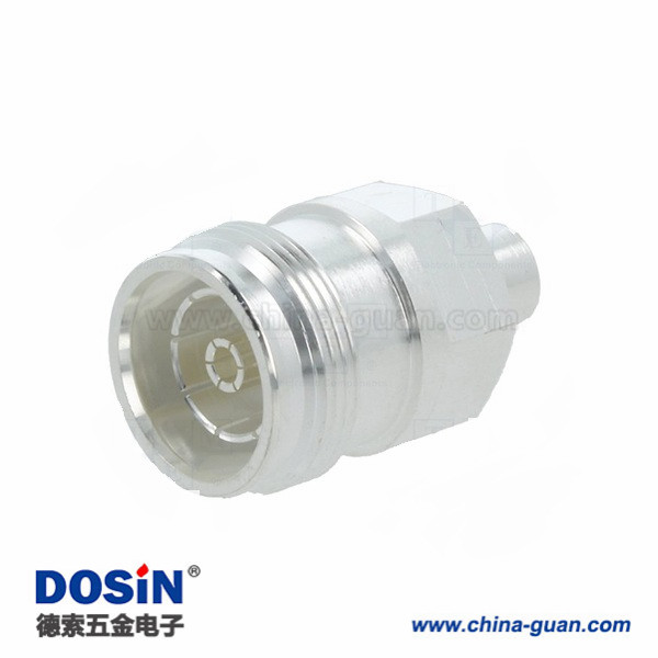 5 4.3-10連接器50Ω用于電纜直插母頭IP67防水級