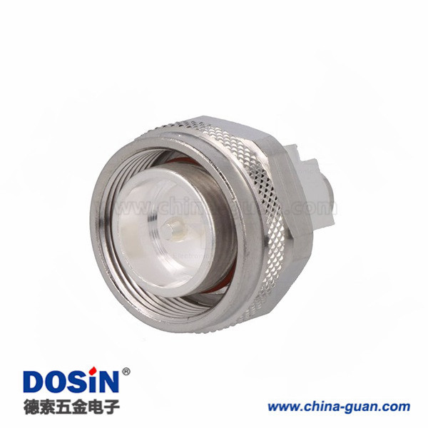 6 4.3-10角度90°插頭公頭接線50ΩIP67防水級