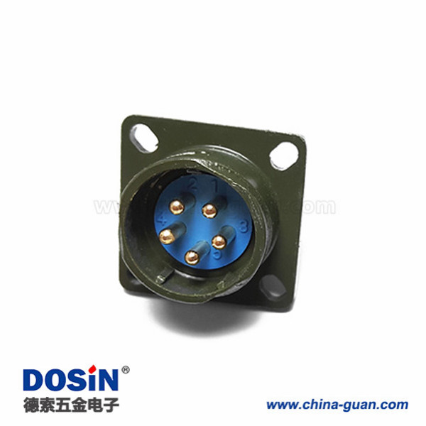 7 快速連接航空插座Y2M-5ZJ