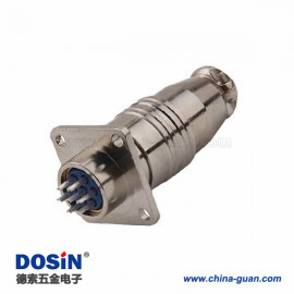 7034 航空插頭插座XS16 7芯航空接插件