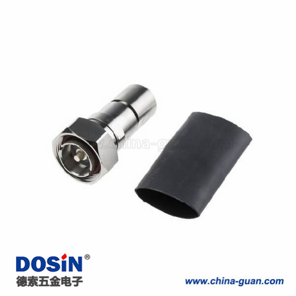 716-connector-plug-50-cable-mount-clamp-termination(1) 7/16連接器插頭50Ω電纜安裝鎖接端子