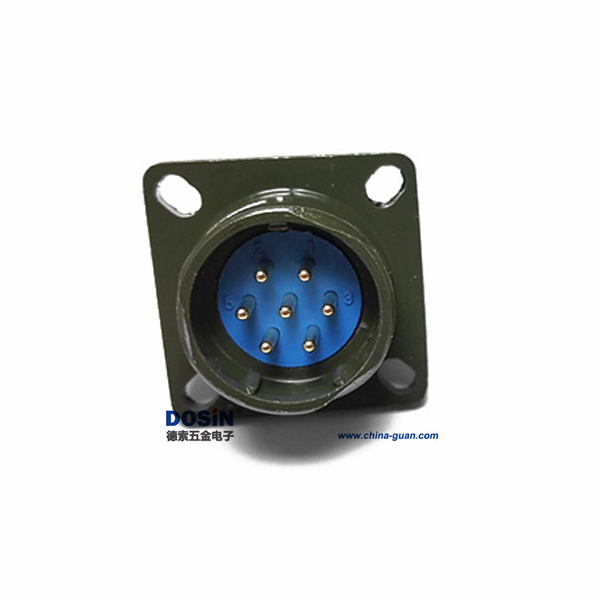9 Y2M-7ZJ國產7芯圓形連接器插座