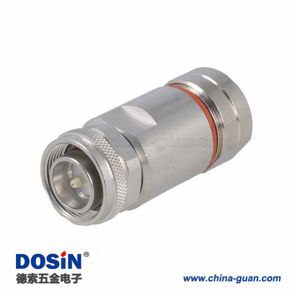9 4.3-10夾直插頭公50ΩIP68防水級接線