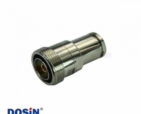 接線連接器RG8 圓形DIN 7/16螺母鎖緊直式母頭