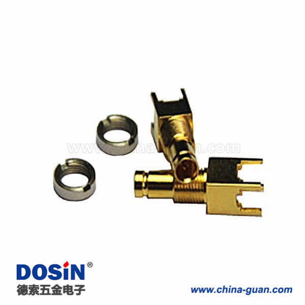 din-connector-pcb-mount-1023-straight-through-hole-female(1) 板端連接器射頻同軸din1.0/2.3直插式母頭