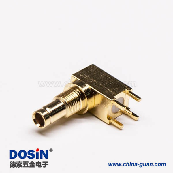 din1-0-23-connector-female-right-angled-through-hole-for-pcb-mount(2) DIN 1.0 2.3接頭彎式母頭插板穿墻接PCB板