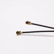 rp-sma-male-to-ipex-adapter-cable-90-degree-crimp-pcb-mount-connector(2) 90度板端SMA反極公頭接1.13 IPEX線材