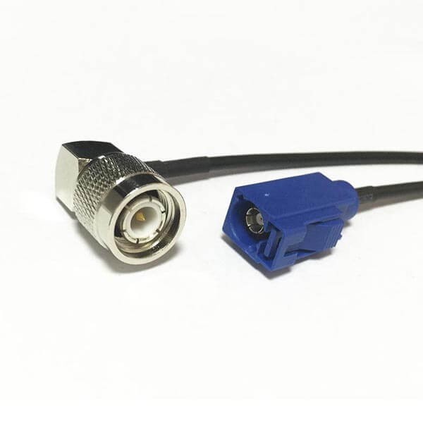 fakra-antenna-extension-cable-rg179-with-right-angle-tnc-male-connector(3) 普通Fakra汽車連接器C型母頭轉TNC彎公頭RG179組裝線束