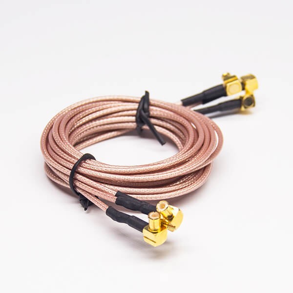 mcx-antenna-cable-plug-to-plug-rg178-assembly-1m(4) MCX同軸連接器廠家公轉公90度接RG178線長1米