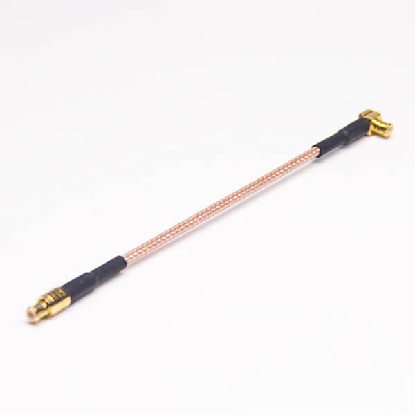 mcx-cable-adapter-male-to-male-rg316-assembly-10cm(4) MCX射頻同軸連接器公90度轉180度公接RG316線長10cm